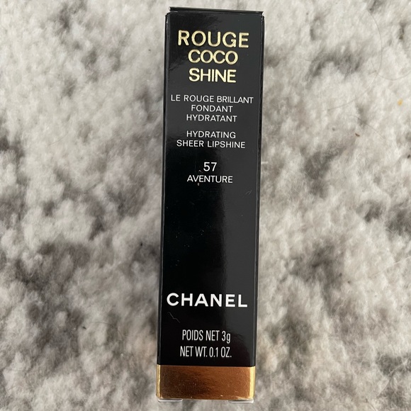 Chanel coco rouge shine shade 57 - Picture 4 of 5